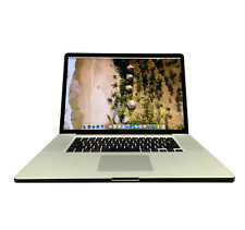 Apple MacBook Pro 17 Laptop / Quad Core i7 / 8GB RAM 500GB HD / 3 YEAR WARRANTY picture
