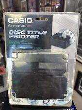 New Casio CE-E60-L CD/DVD Disk Disc Title Printer Wow Fast Shipping picture