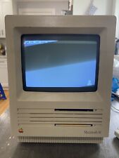 Macintosh SE M5010 Dual 800k Computer 1 MB Dual Floppy 1987 Mouse No KB Tested picture
