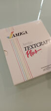 Amiga TEXTCRAFT Plus Software picture