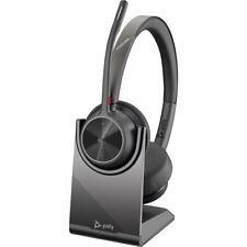 Poly VOYAGER 4320-M Microsoft Teams Certified Headset With Charge Stand picture