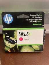 Genuine HP 962XL High Yield Ink Cartridge Magenta EXPIRED 09/2023 picture