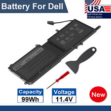 9NJM1 Battery For Dell Alienware 15 R3 17 R4 R5 01D82 0546FF 0HF250 MG2YH 99WH picture