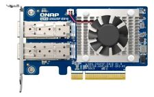 Qnap QXG-25G2SF-E810 Dual-port Sfp28 25gbe Network Expansion Card Low-profile picture