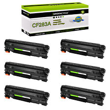 1-6PK Black 83A CF283A Toner Cartridge For HP LaserJet Pro M201dw M225dw MFP picture