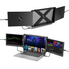 Triple Laptop Screen Extender Dual Portable Monitor HDMI for 13-17.3