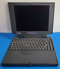 RARE Vintage Canon Innova Book 200LS Notebook Laptop Computer Retro - as is picture