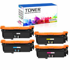 4PK Toner Set for HP CE400A 507A LaserJet 500 Color M551 M551dn M570 M575dn picture