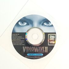 VIDEOWAVE 2 MGI CD-ROM for WINDOWS - Tutorial & Content Vintage NEW SEALED picture