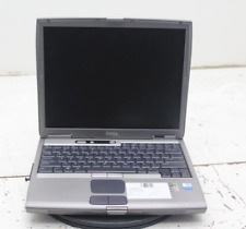 Dell Latitude D600 Laptop Intel Pentium M 512MB Ram - Dead Backlight -Parts Only picture