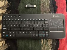 logitech wireless keyboard K400r picture