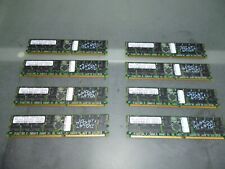 Lot of 8 - 2GB Samsung PC-3200R CL3 ECC Registered DDR SDRAM DIMM - 16GB Set picture