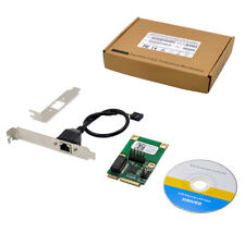 MINI PCIE 2.5G Gigabit Ethernet Network Lan Card 2500Mbps RTL8125B chipset picture