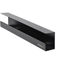 StarTech.com Under Desk Cable Management Tray - Office/Standing Desk Cable Tr... picture