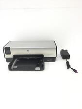 HP Deskjet 6540 Standard Inkjet Printer C8963A with AC Adapter, No Inks WORKING picture