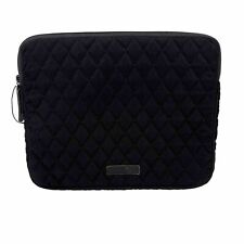 Vera Bradley Black Quilted Padded 12 in Tablet Case picture