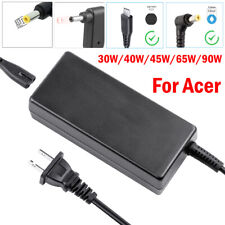 Laptop Charger For Acer ChromeBook Aspire One TravelMate Iconia AC Adapter Power picture