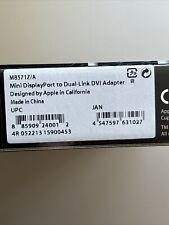 Apple Mini DisplayPort to Dual-Link DVI Adapter MB571LL/A picture