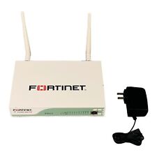 Fortinet Fortiwifi 60D FWF-60D-POE Security Appliance Firewall WiFi w/AC Adapter picture
