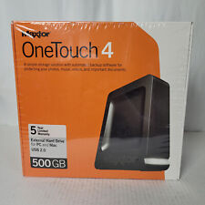 Sealed New - MAXTOR OneTouch 4 - 500GB External Hard Drive, USB picture