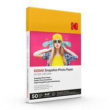 PHOTO PAPER KODAK Photo Paper Gloss 4 X 6 SNAPSHOT 50 count, 48lb. 180 g/m 2 picture