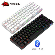 60% Wireless Bluetooth Mechanical Gaming Keyboard Type-C Rechargeable picture