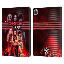OFFICIAL WWE DAMAGE CTRL LEATHER BOOK WALLET CASE COVER FOR APPLE iPAD picture