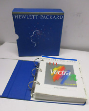 Vintage Hewlett Packard Microsoft MS-DOS 3.3 User Reference Book 1988 HP Vectra picture