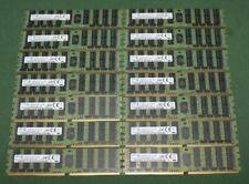 Lot of 14,  32GB Samsung Server RAM, Matched, 4DRx4 PC4-2133P, 448GB total picture