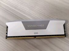 Corsair Vengeance memory module 1 x 16 GB DDR5 5600 MHz - 1.25V White RGB picture