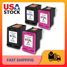 61 XL Black Color Ink Cartridge for HP 61 Officejet 4630 4631 4632 4634 4635  picture