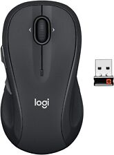 Logitech M510 Wireless Computer Mouse for PC with Unifying Receiver - Graphite picture