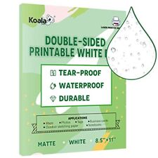 Koala Waterproof Paper for Laser Printer Tearproof Printer Paper Matte Double... picture