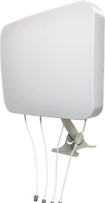 MIMO 4X4 Panel External Antenna for 4G LTE/5G Hotspots & Routers (Antenna Only) picture