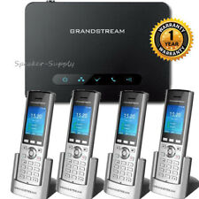 Grandstream DP750 Bundle DECT VoIP Base Station with 4 DP730 Cordless Handsets picture