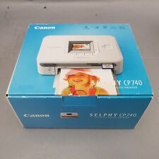 Canon Selphy CP740 Compact Photo Printer - Open Box picture