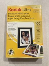Kodak Ultra Premium Photo Paper  4” x 6”~ High Gloss Printer Paper Open Box picture