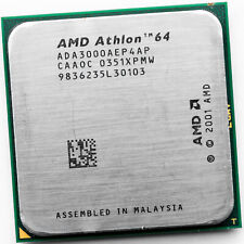 AMD Athlon 64 3000+ ADA3000AEP4AP Socket 754 ClawHammer 2GHz Processor 89W 512KB picture