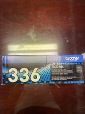 Brother Genuine TN-336 Black High Yield Toner Cartridge - Brand New Sealed picture