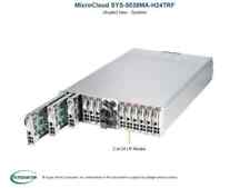 Supermicro SYS-5038MA-H24TRF 24-Node MicroCloud Barebones with CPU NEW IN STOCK picture