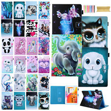Cute Pattern Leather Stand Smart Cover Case For iPad 10.2