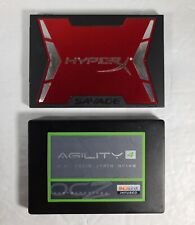 Kingston HyperX SHSS37A 120GB & OCZ Agility 4 SATA III 2.5 SSD AGT4-25SAT3-128G picture