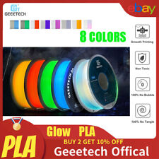 Geeetech PLA Filament 1KG 1.75mm Glow in Dark FDM 3D Printer Luminous Consumable picture
