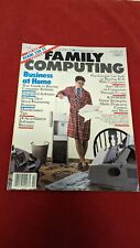 September 1985 Family Computing Magazine Volume 3 #10 Business At Home picture