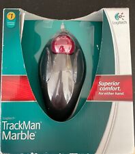 Logitech Trackman Marble 910-000806 Trackball Mouse picture