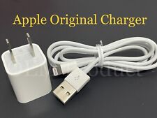 Original Apple 5W USB Power Adapter Wall Charger & Lightning Cable for iPhone picture
