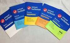 Intuit TurboTax 2023 Basic, Deluxe, Premiere, or Home & Business for Windows/Mac picture