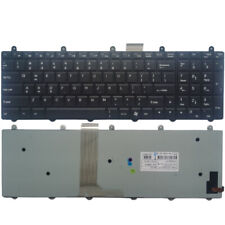 For Clevo Sager NP8258 NP8265 NP8268 Keyboard Backlit US WIN KEY Bottom right picture