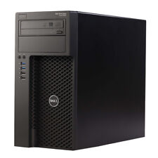 Dell Workstation Computer Desktop Tower Intel i5 32GB RAM 4TB HD 256GB SSD Wi-Fi picture