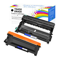 1x TN450 Toner+ 1x DR420 Drum For Brother HL-2280DW 2270DW 2240 MFC-7860DW 7360N picture